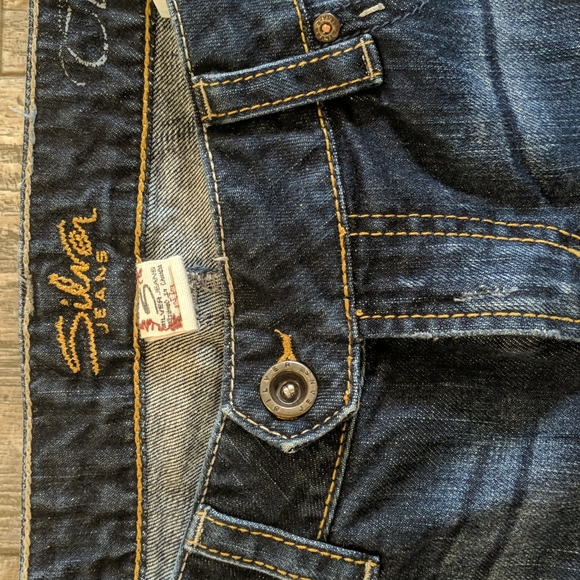 SILVER Jeans "Tuesday" sz 32/33 - Picture 11 of 16